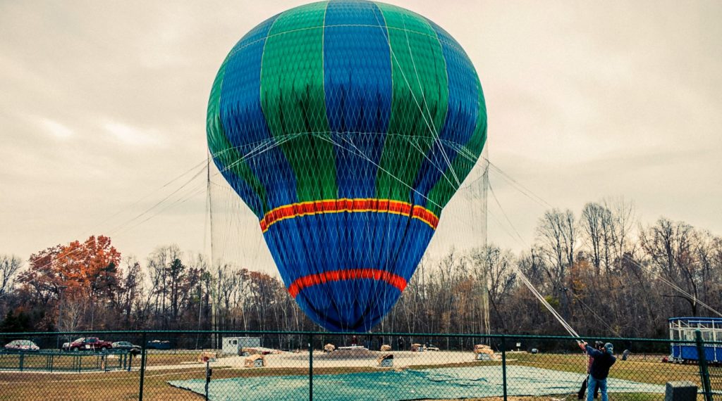 Grounding the Wonders of Flight Balloon Ride